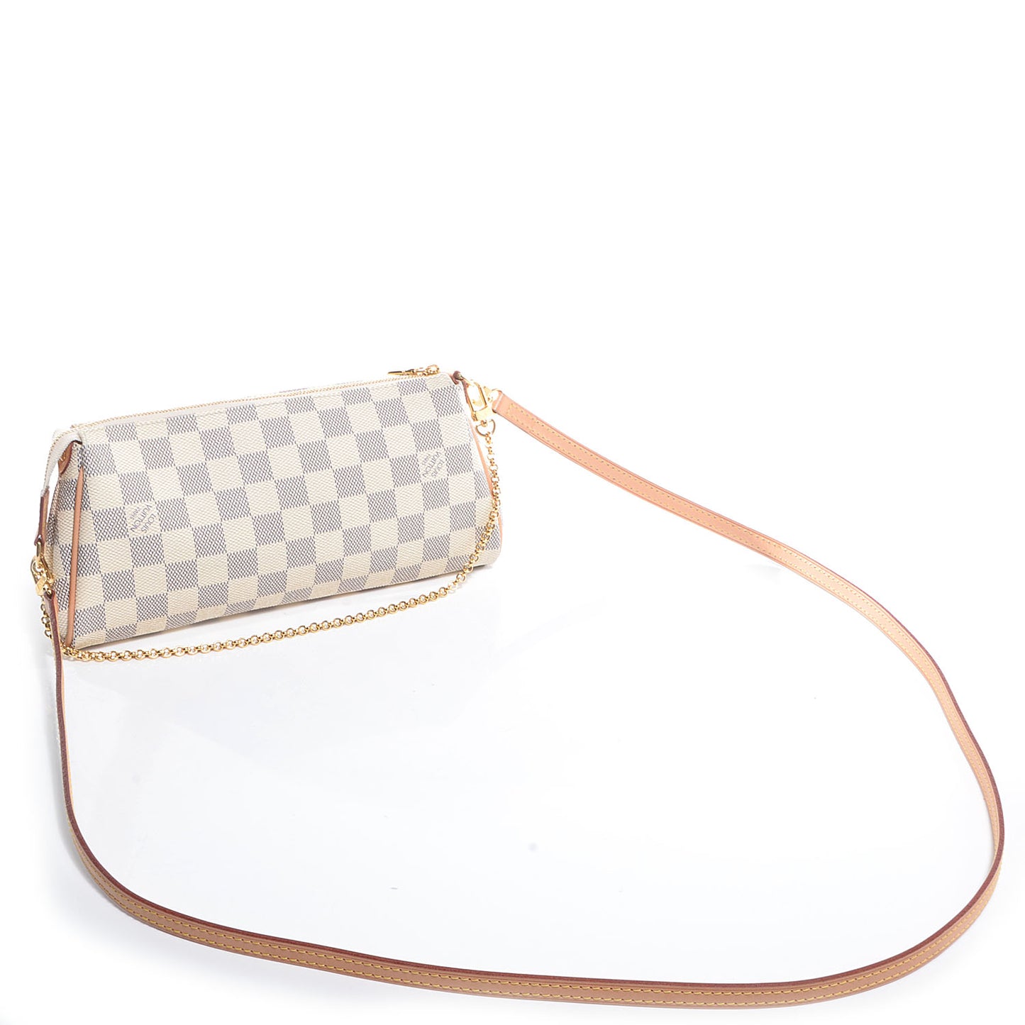 Damier Azur Eva Clutch