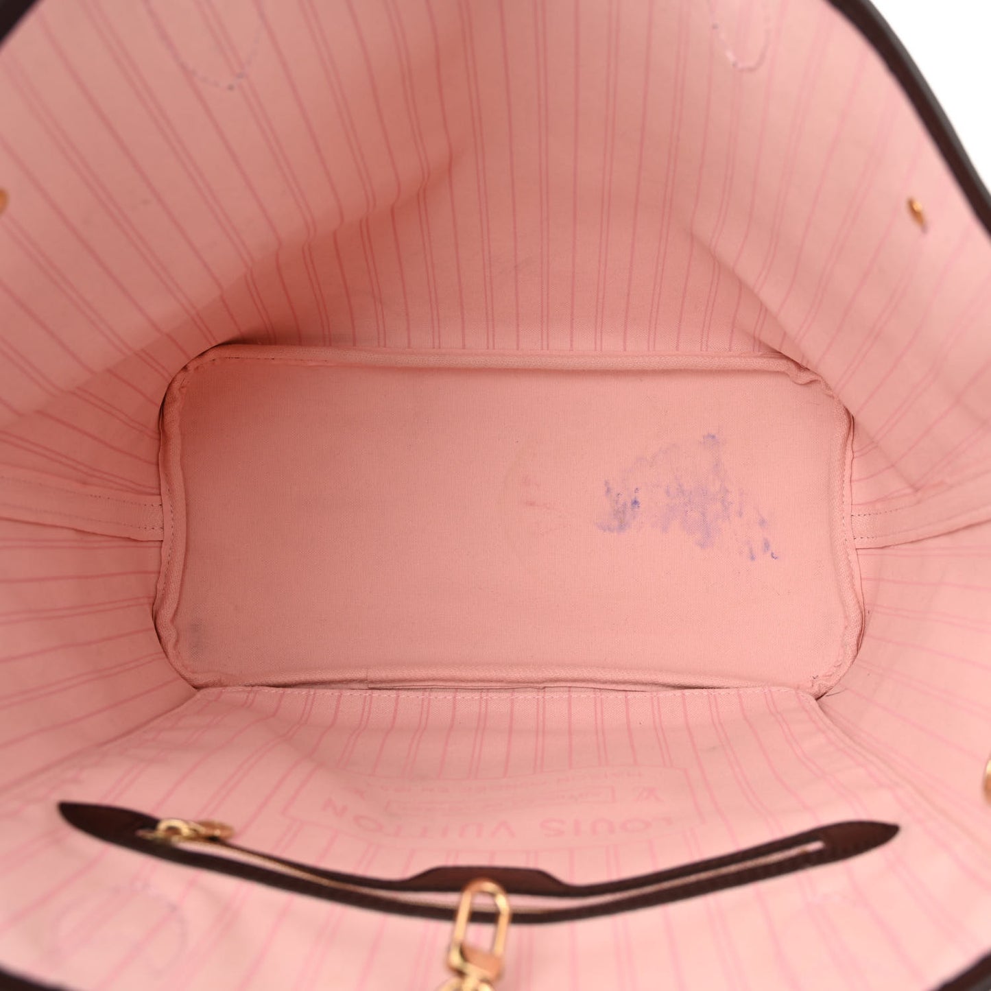 Damier Ebene Neo Neverfull MM Rose Ballerine