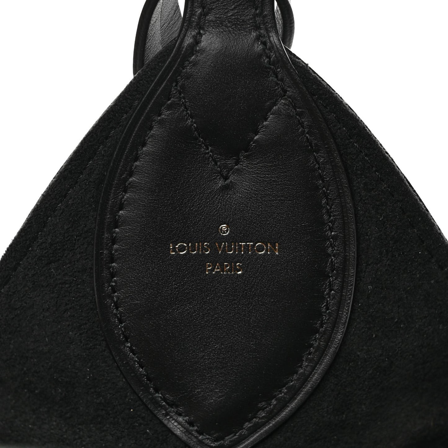 Monogram Flower Hobo Black