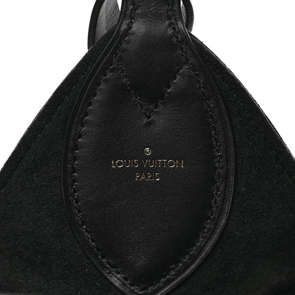 Louis Vuitton Monogram Flower Hobo Black 6 of 8