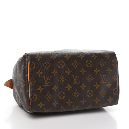 Louis Vuitton Monogram Speedy 25 3 of 11