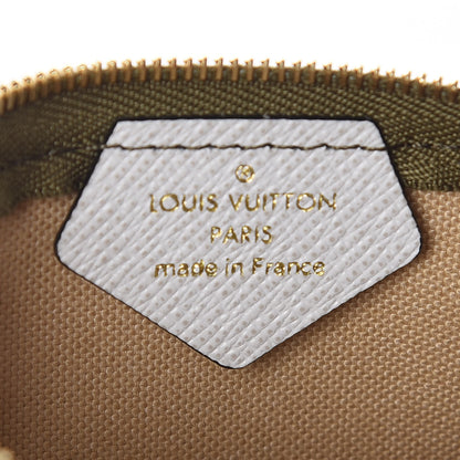 Louis Vuitton Monogram Giant Micro Pochette Accessories Kaki White 6 of 8
