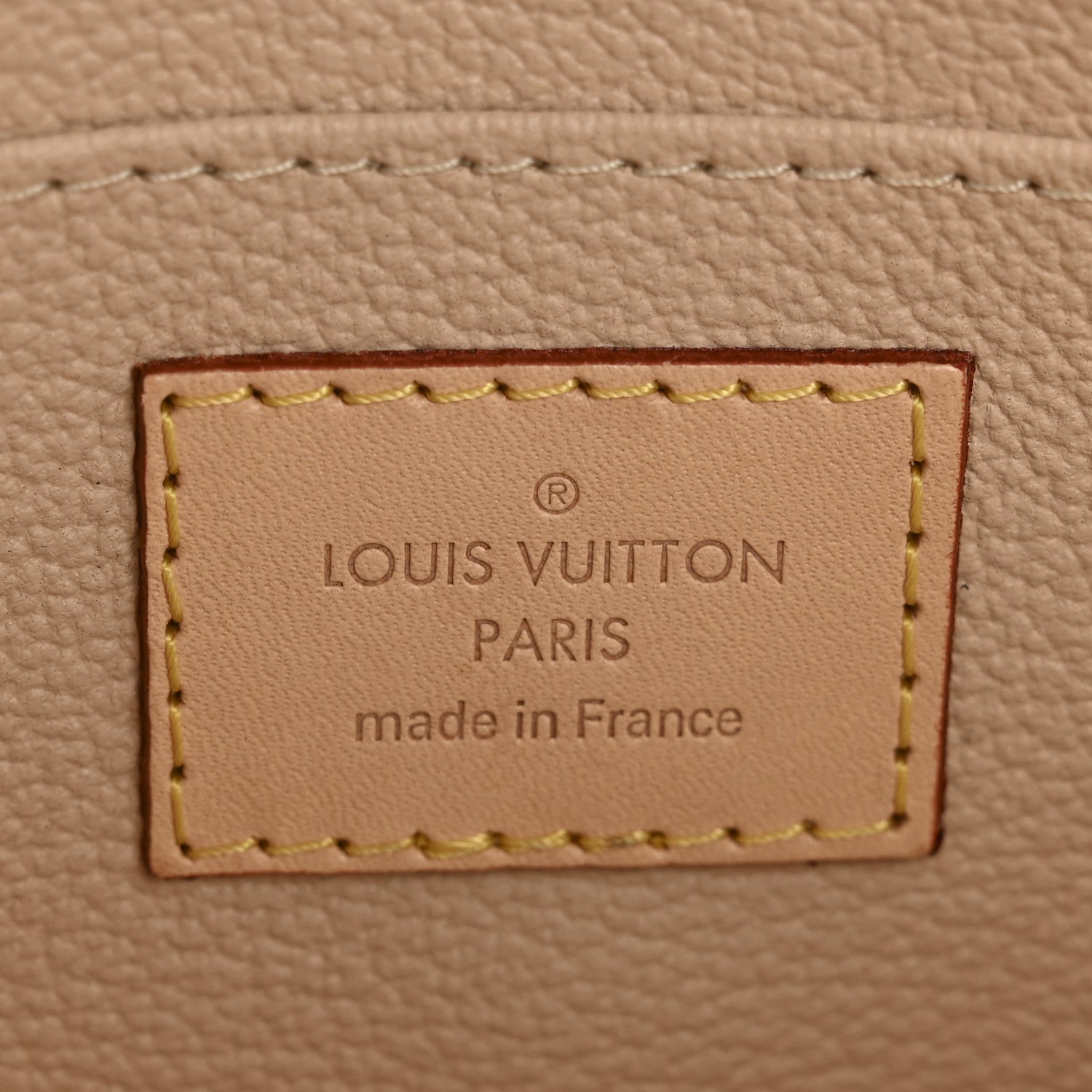 Louis Vuitton Monogram Cosmetic Pouch 6 of 8