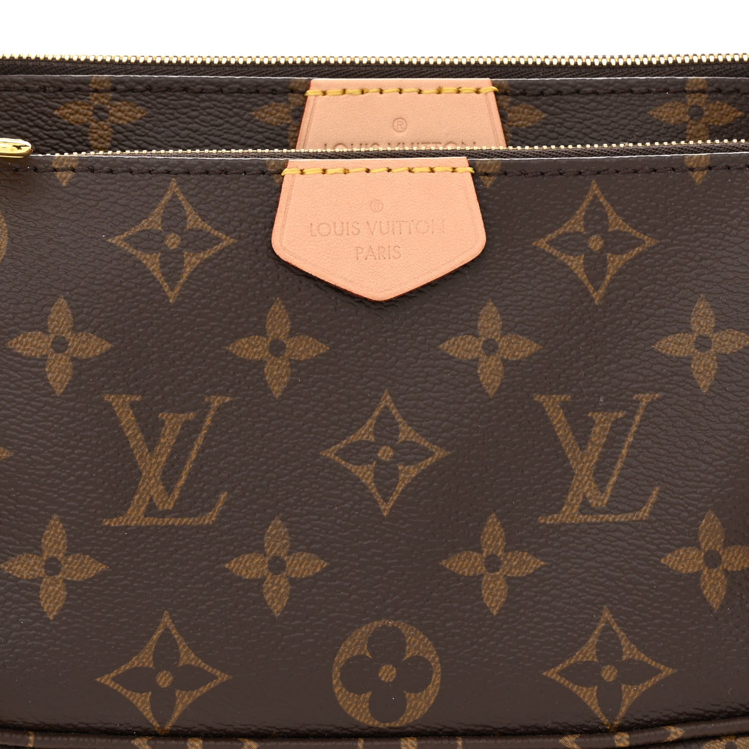 Louis Vuitton Monogram Multi Pochette Accessories Kaki 10 of 13