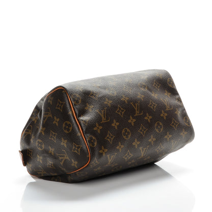 Louis Vuitton Monogram Speedy 25 4 of 10
