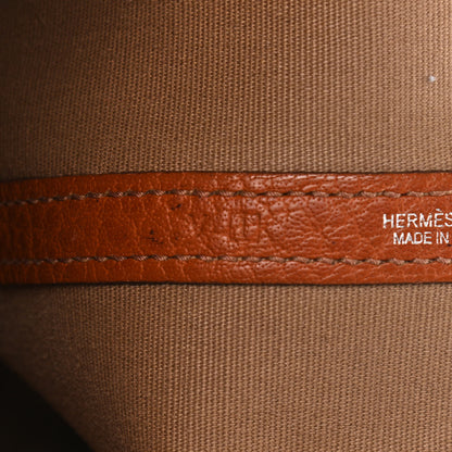 Hermes Toile Negonda Garden Party Tote 36 MM Potiron 7 of 18
