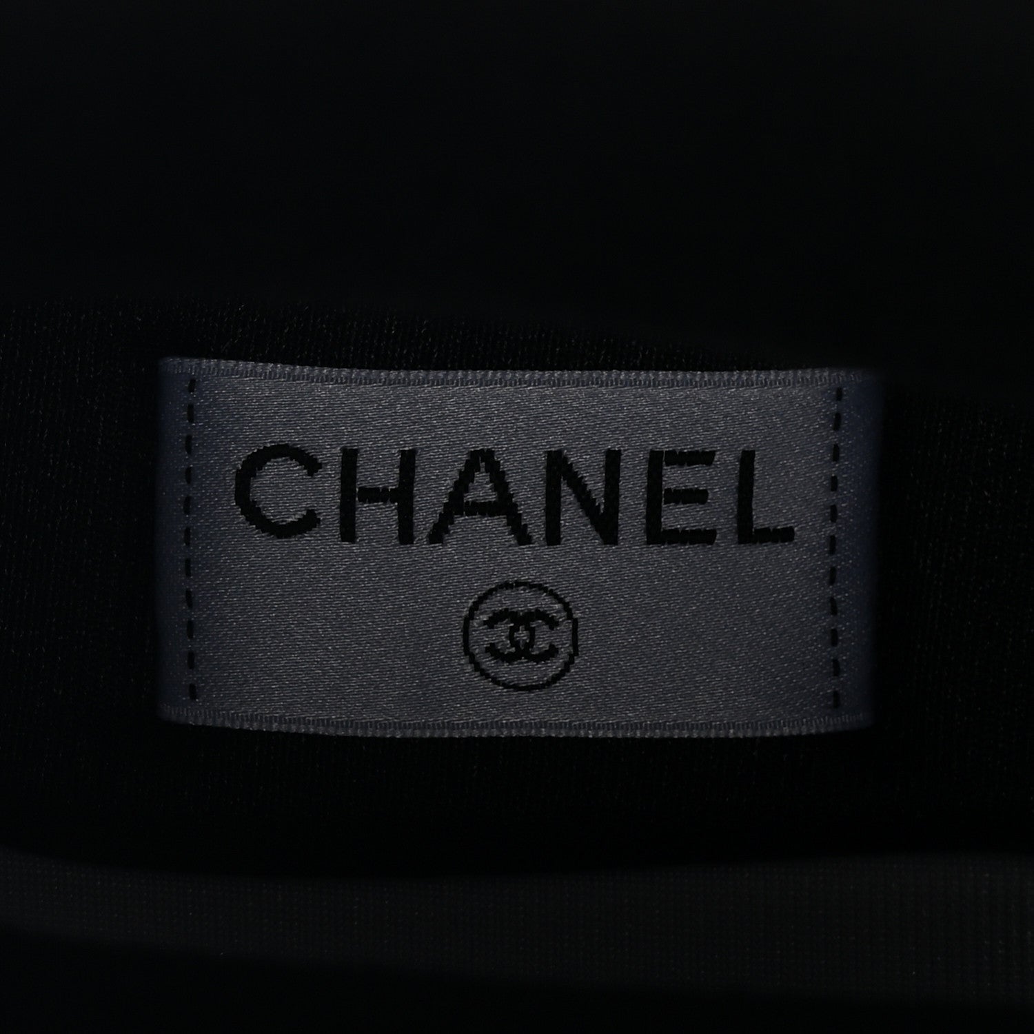 Chanel Caoutchouk CC High Boots 37 Black White 6 of 9
