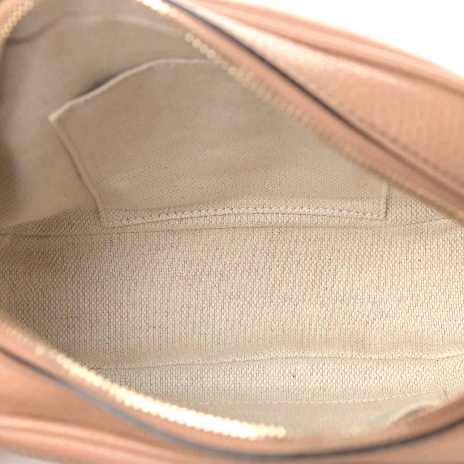 Gucci Pebbled Calfskin Small Soho Disco Bag Rose Beige 5 of 9
