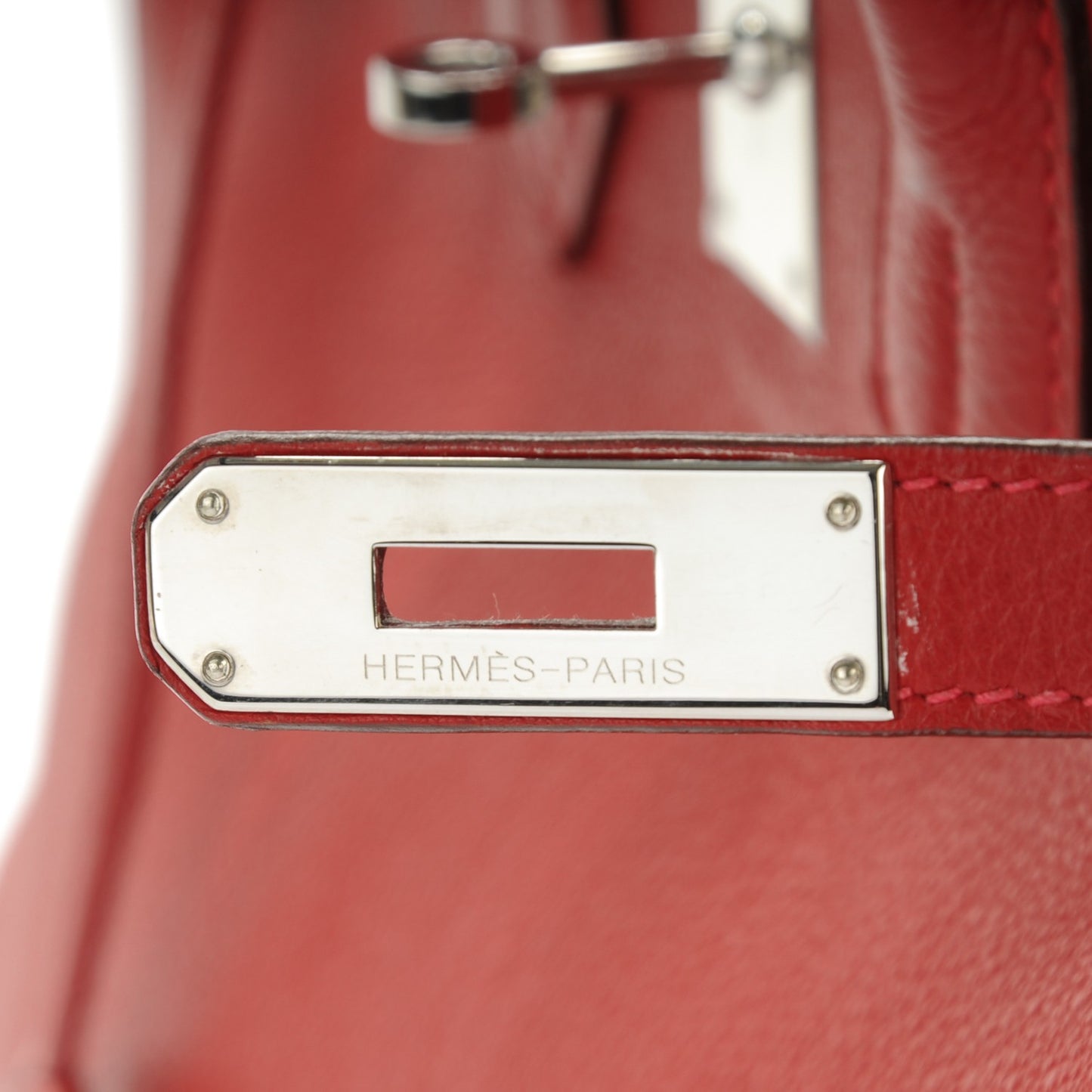 Togo Birkin 35 Rouge Garance