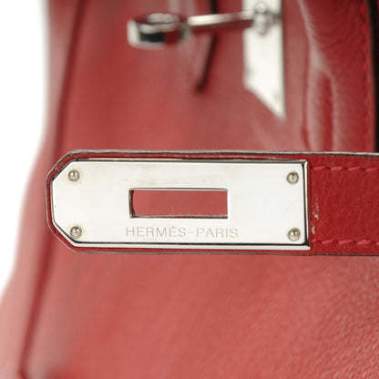 Hermes Togo Birkin 35 Rouge Garance 8 of 25