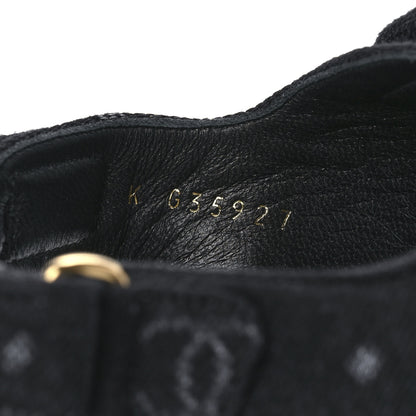 Chanel Fabric CC Velcro Dad Sandals 40 Black 8 of 9