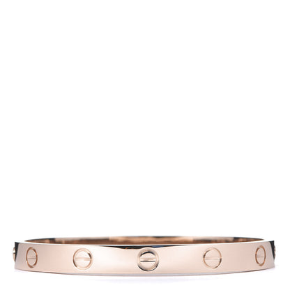 Cartier 18K Pink Gold LOVE Bracelet 16 2 of 4