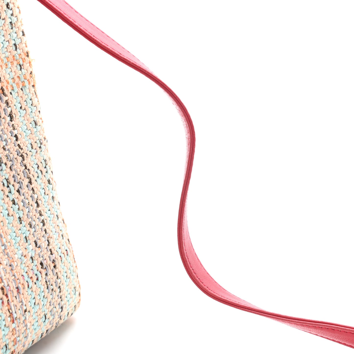 Tweed Heart Deco Medium Lady Dior Multicolor