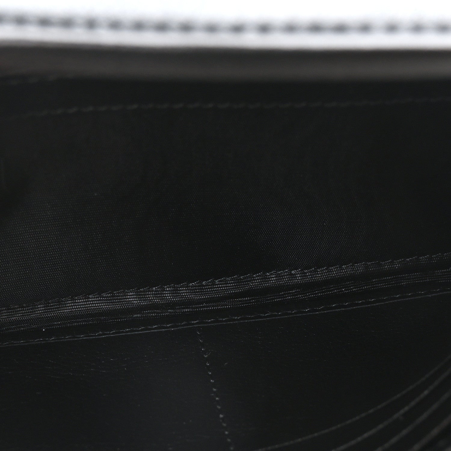 Gucci Roxy Calfskin Blondie Continental Chain Wallet Black 5 of 10