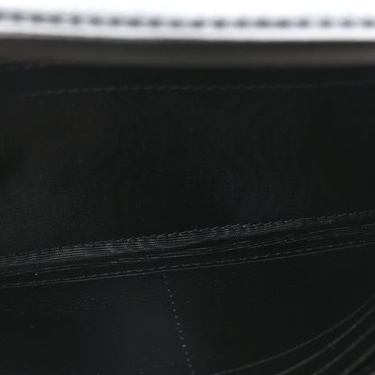 Gucci Roxy Calfskin Blondie Continental Chain Wallet Black 5 of 10