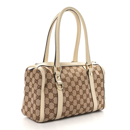 Gucci Monogram Small Abbey Boston Off White 3 of 12