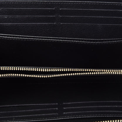Louis Vuitton Game On Zippy Wallet Black 5 of 9