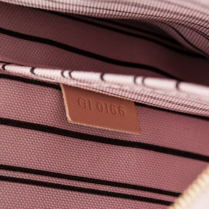 Louis Vuitton Monogram Neverfull MM GM Pochette Rose Ballerine 7 of 7