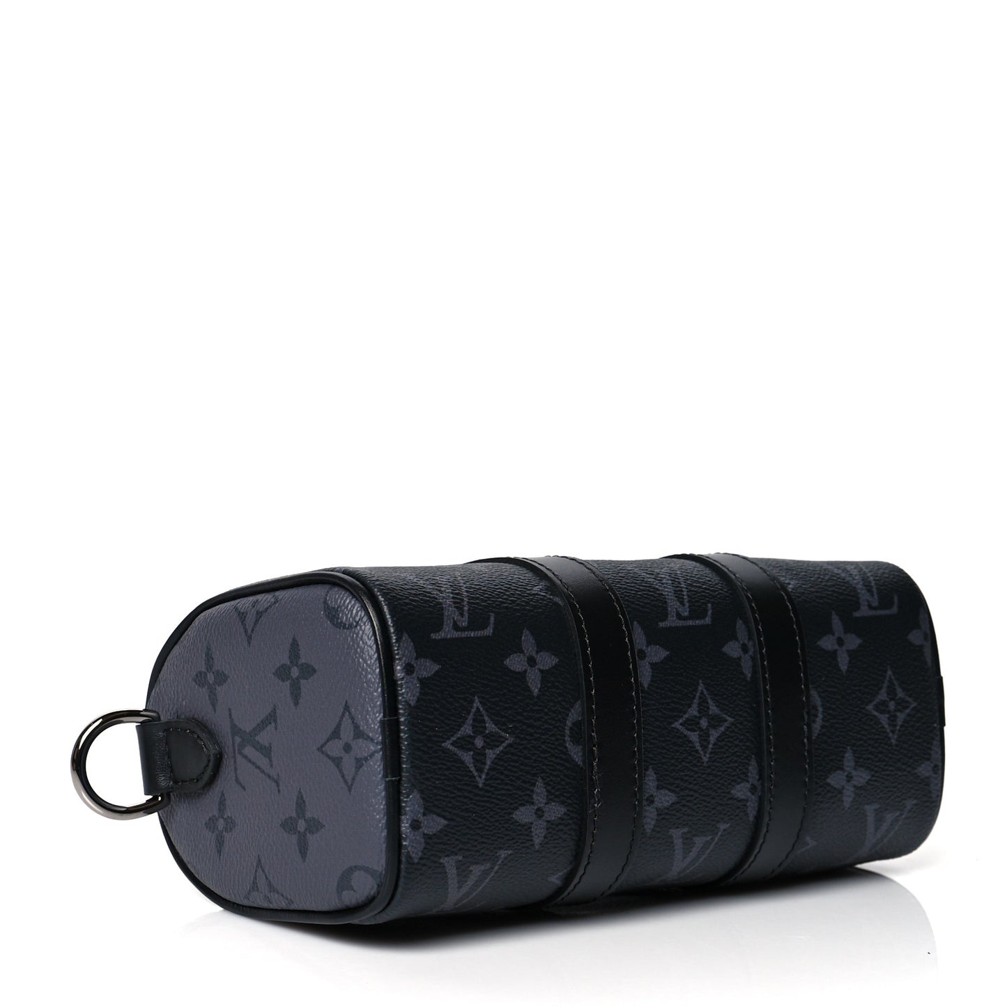 Reverse Monogram Eclipse Keepall XS Black