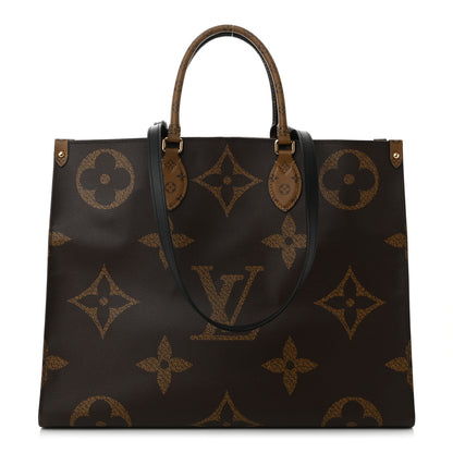 Louis Vuitton Reverse Monogram Giant Onthego GM 1 of 9