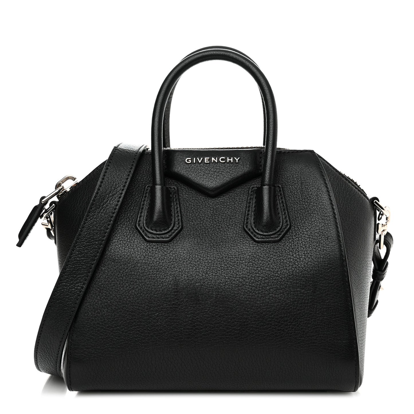 Sugar Goatskin Mini Antigona Black