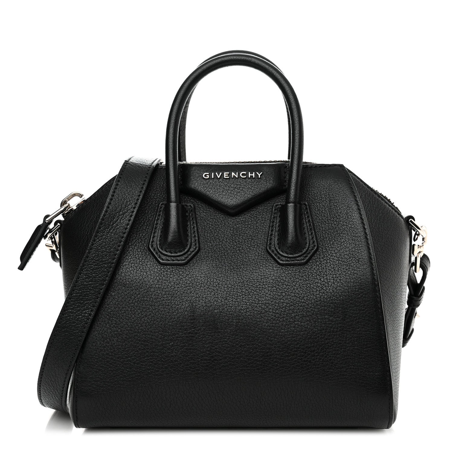 Givenchy Sugar Goatskin Mini Antigona Black 1 of 13
