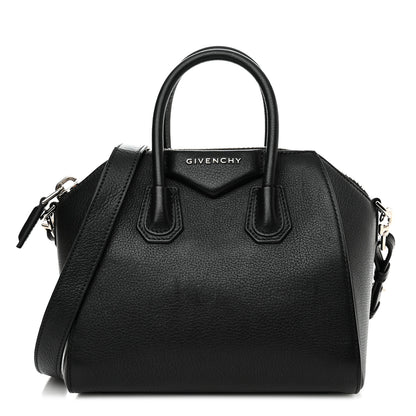 Givenchy Sugar Goatskin Mini Antigona Black 1 of 13
