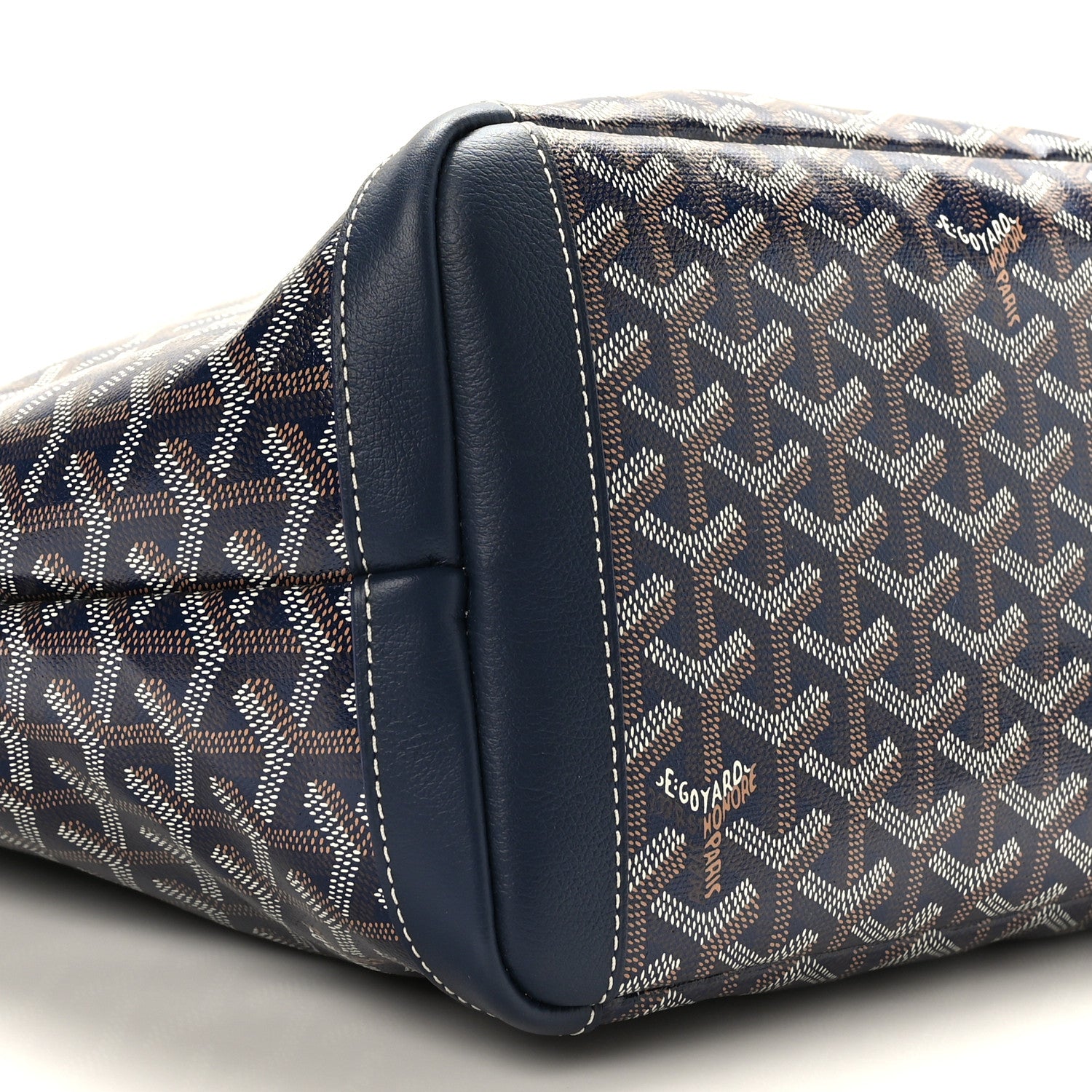 Goyard Goyardine Artois MM Navy 7 of 8