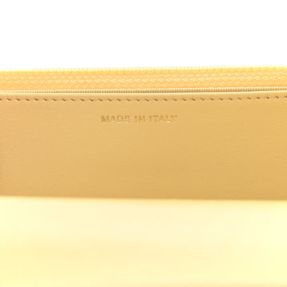 Chanel Lambskin Quilted Chanel 19 Wallet On Chain WOC Yellow 7 of 11