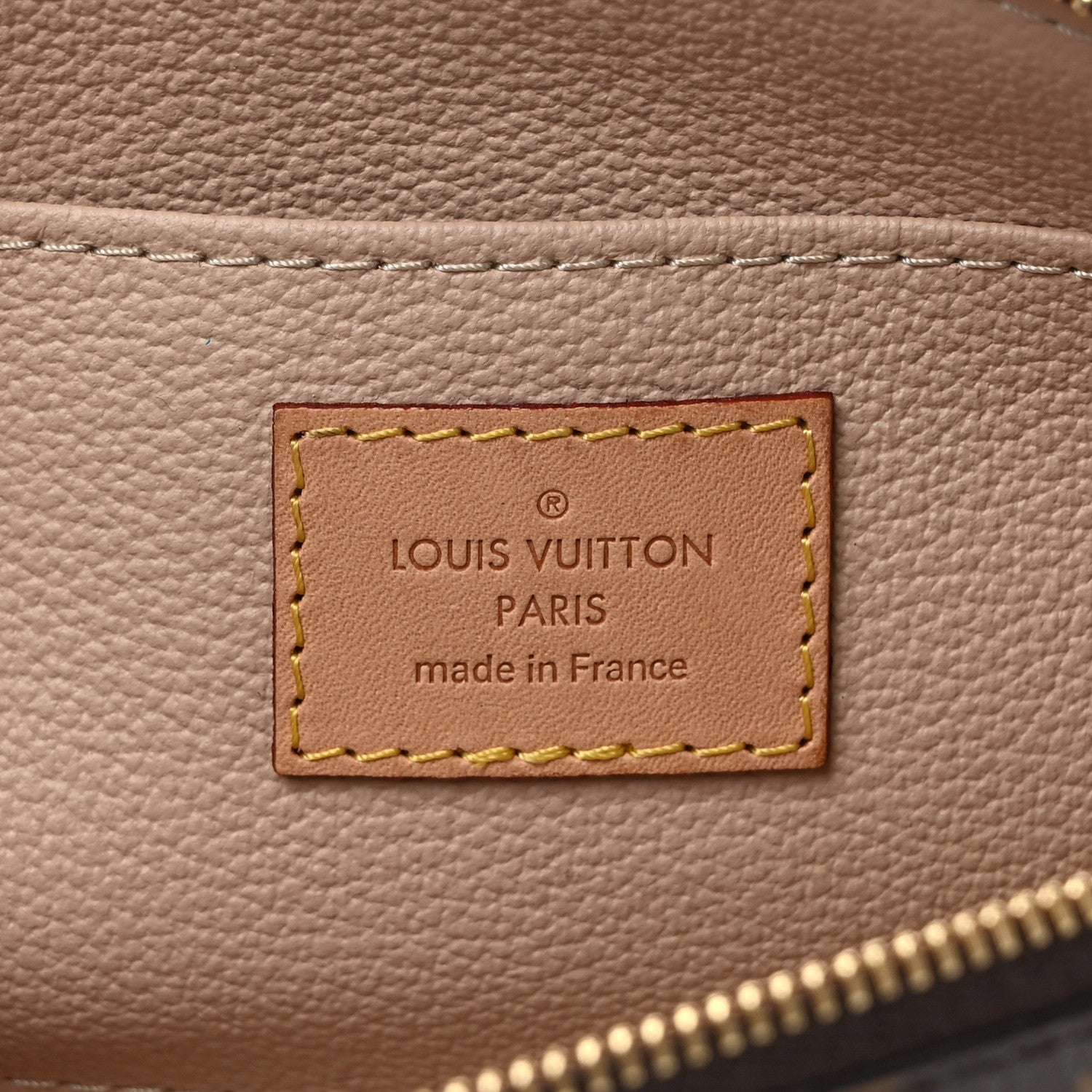 Louis Vuitton Monogram Cosmetic Pouch 6 of 8