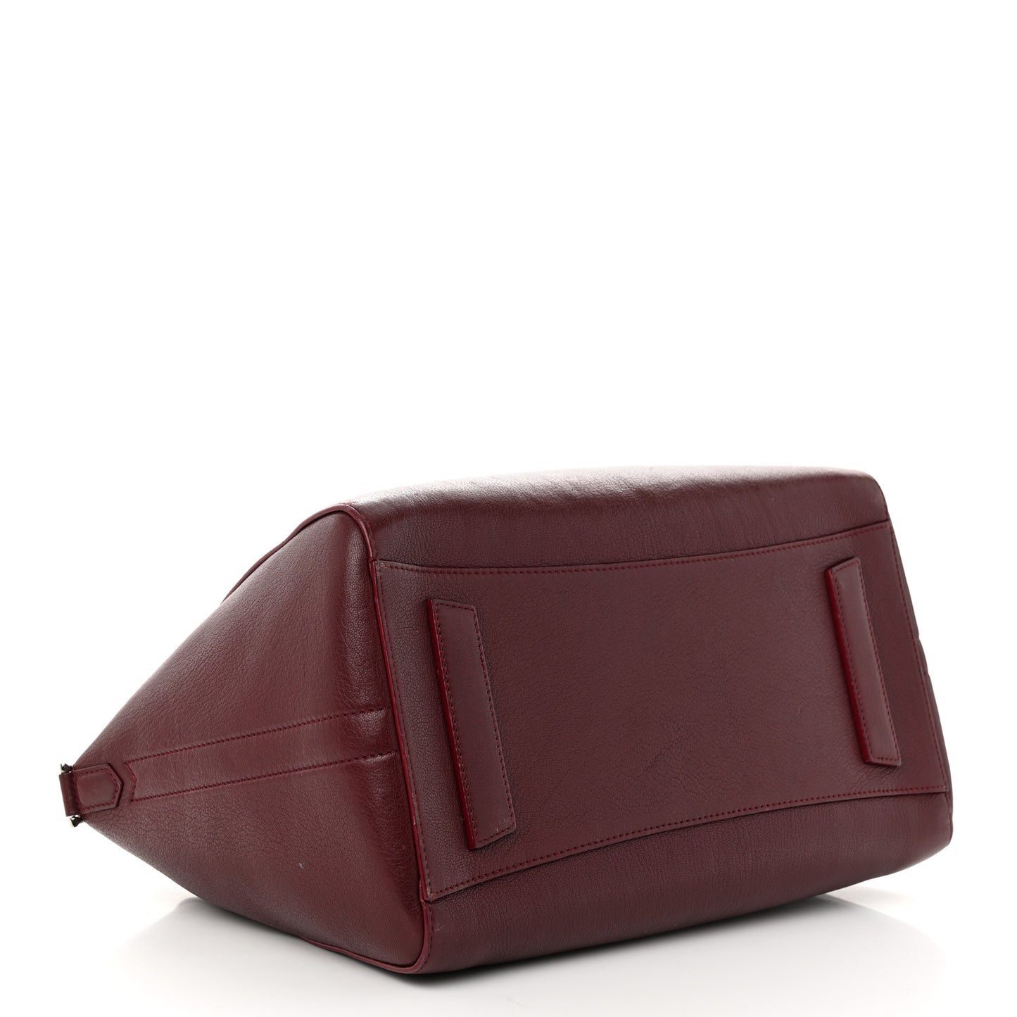 Sugar Goatskin Medium Antigona Oxblood