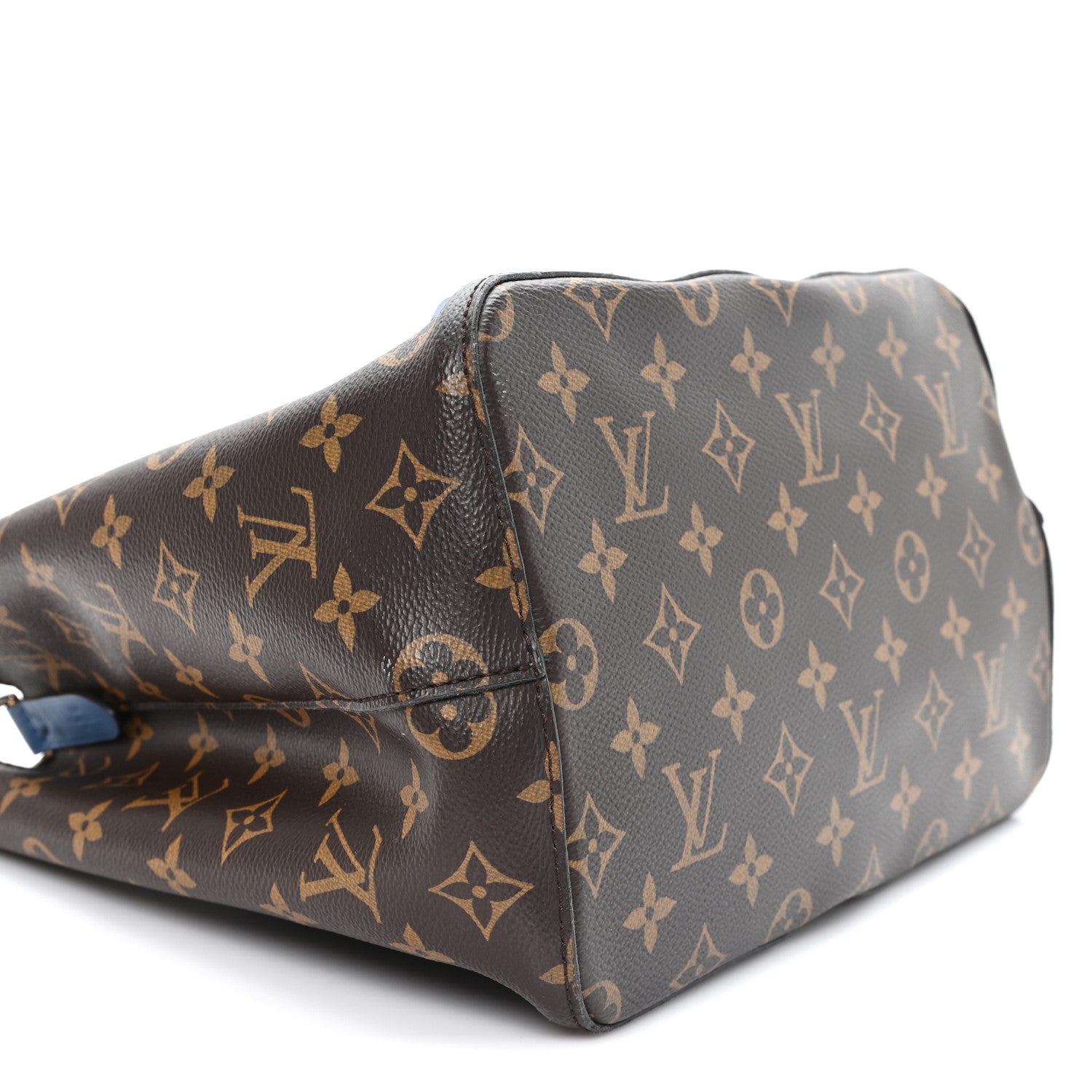 Louis Vuitton Monogram Neonoe MM Blue Jean 9 of 11