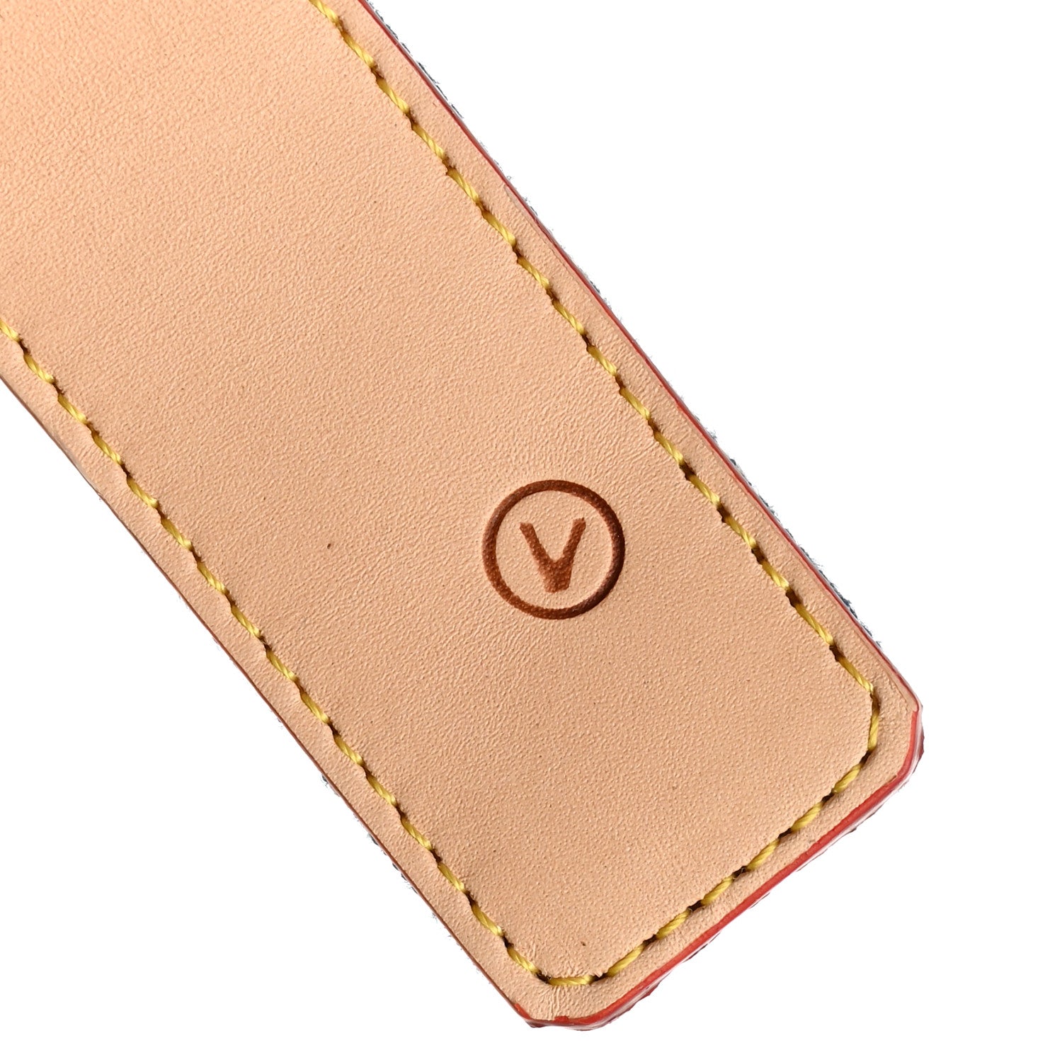 Louis Vuitton Denim Flowergram Ardillon 30mm Belt 90 36 Blue 5 of 7