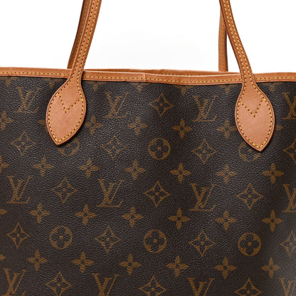 Louis Vuitton Monogram Neverfull MM 7 of 9