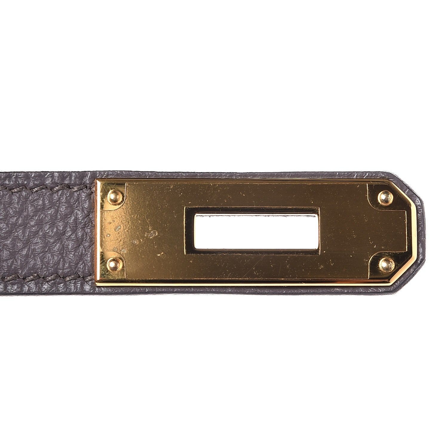 Hermes Togo Kelly Retourne 32 Etain 28 of 34