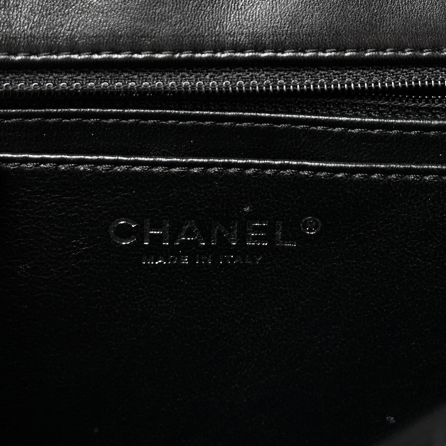Chanel Patent Quilted Jumbo Single Flap Black 6 of 10