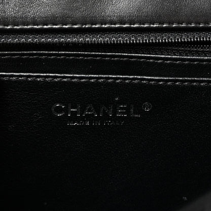 Chanel Patent Quilted Jumbo Single Flap Black 6 of 10