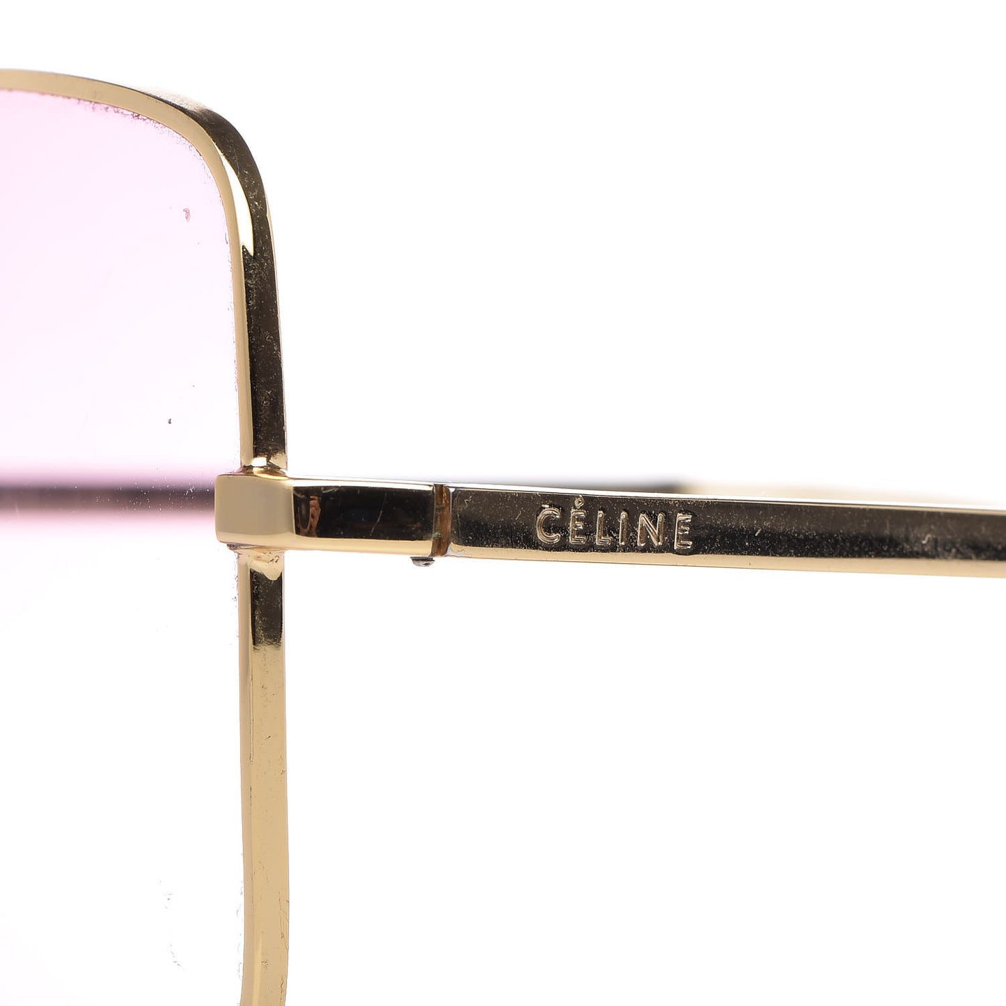 Metal Sunglasses CL 41808/S Gold
