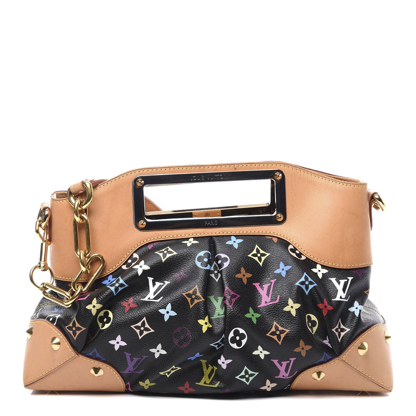 Monogram Multicolor Judy MM Black