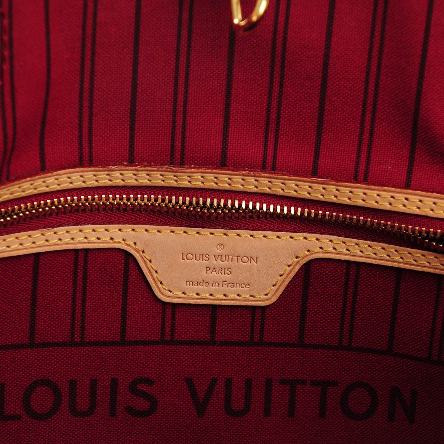 Monogram Neverfull PM Fuchsia