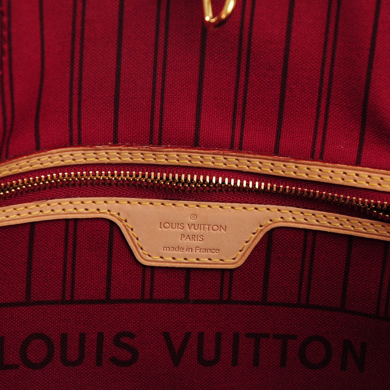 Louis Vuitton Monogram Neverfull PM Fuchsia 6 of 7