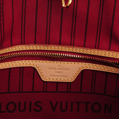 Louis Vuitton Monogram Neverfull PM Fuchsia 6 of 7