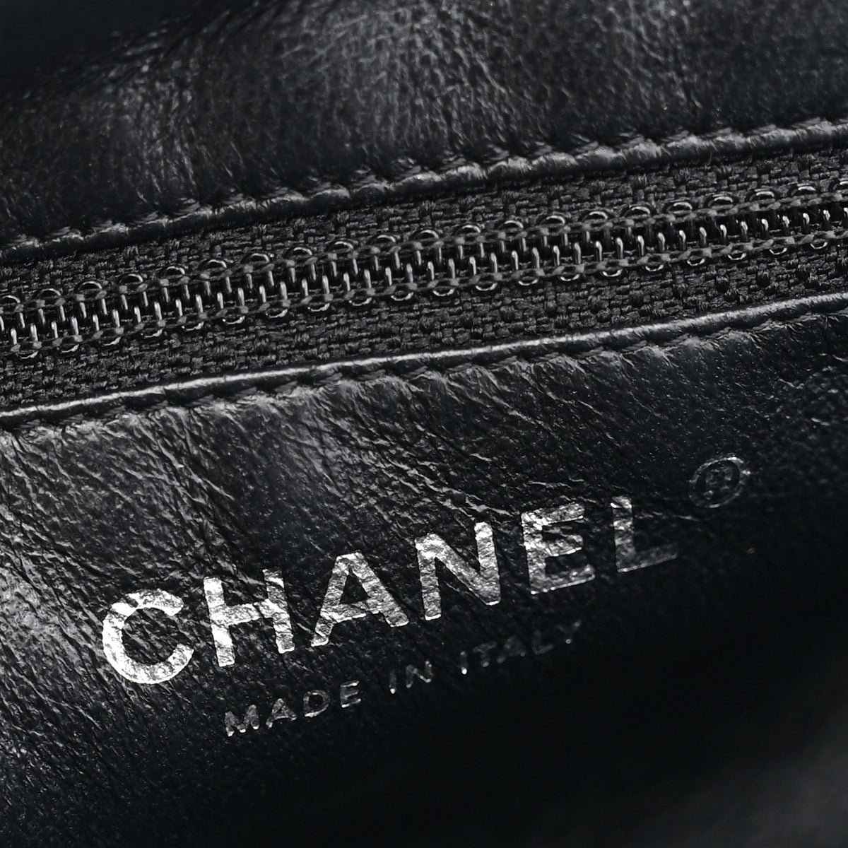 Caviar Quilted Timeless Clutch Black