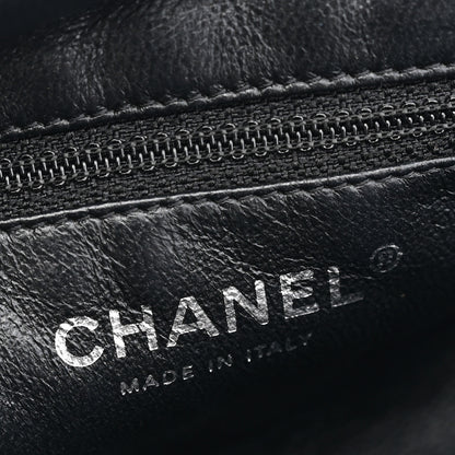Chanel Caviar Quilted Timeless Clutch Black 6 of 10