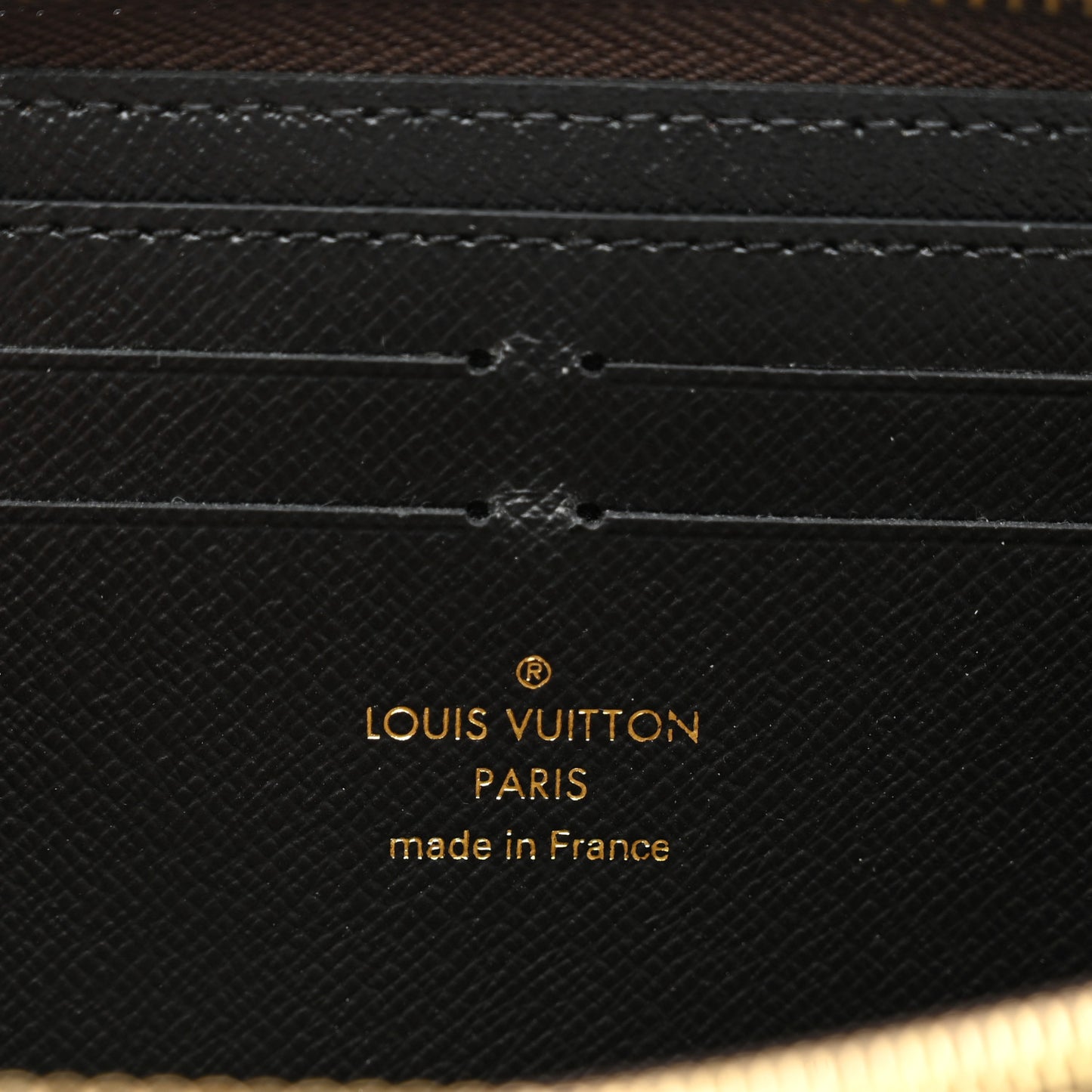 Reverse Monogram Clemence Wallet
