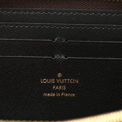 Louis Vuitton Reverse Monogram Clemence Wallet 6 of 8