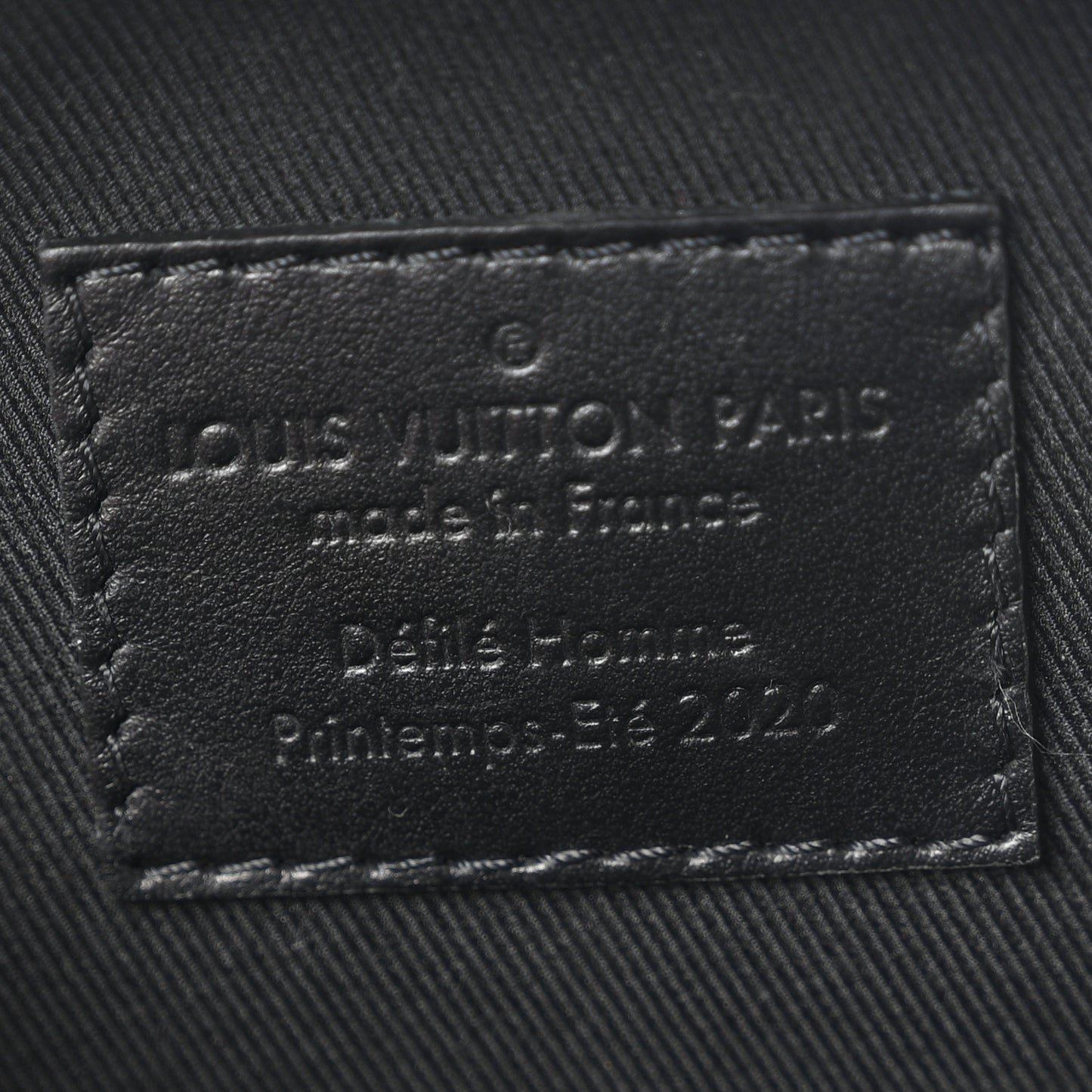 Monogram Tuffetage Vertical Soft Trunk