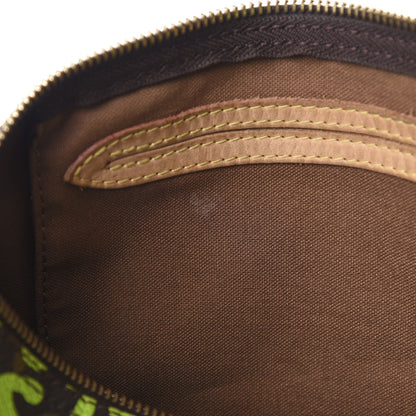 Louis Vuitton Monogram Graffiti Speedy 30 Green 13 of 18