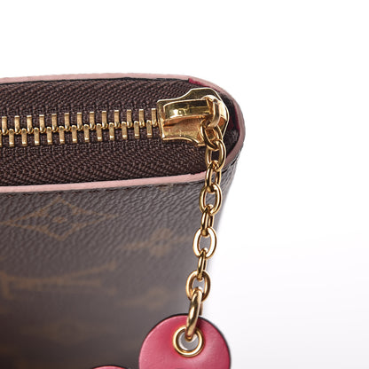 Louis Vuitton Monogram Blooming Flowers Clemence Wallet 21 of 29