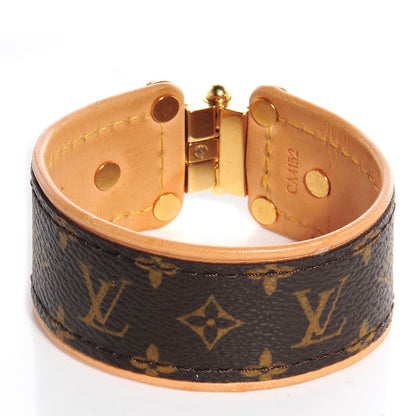 Louis Vuitton Monogram Save It Bracelet 19 4 of 7